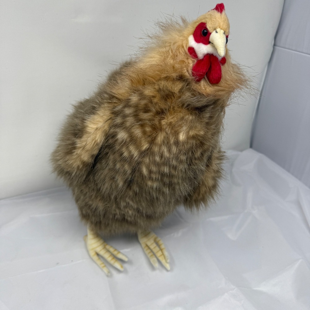 Hansa HEN‎  4588 Plush Stuffed Animal 2004 Chicken